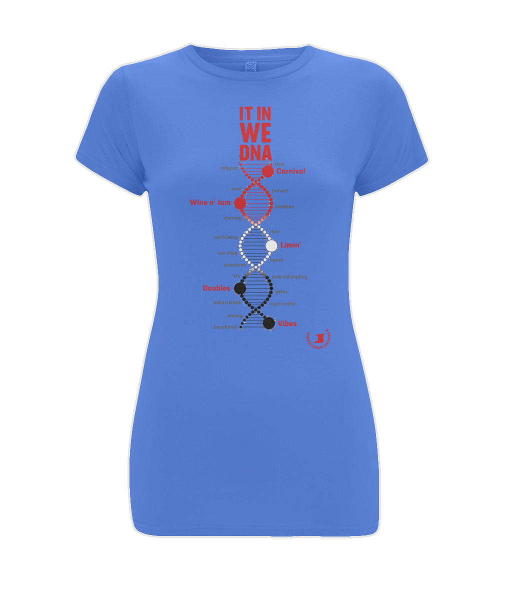 Women's Stretch T-Shirt: T&T DNA