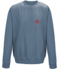 Sweatshirt: T&T Sun and Sea Badge [Japanese Style Print] [B+F]