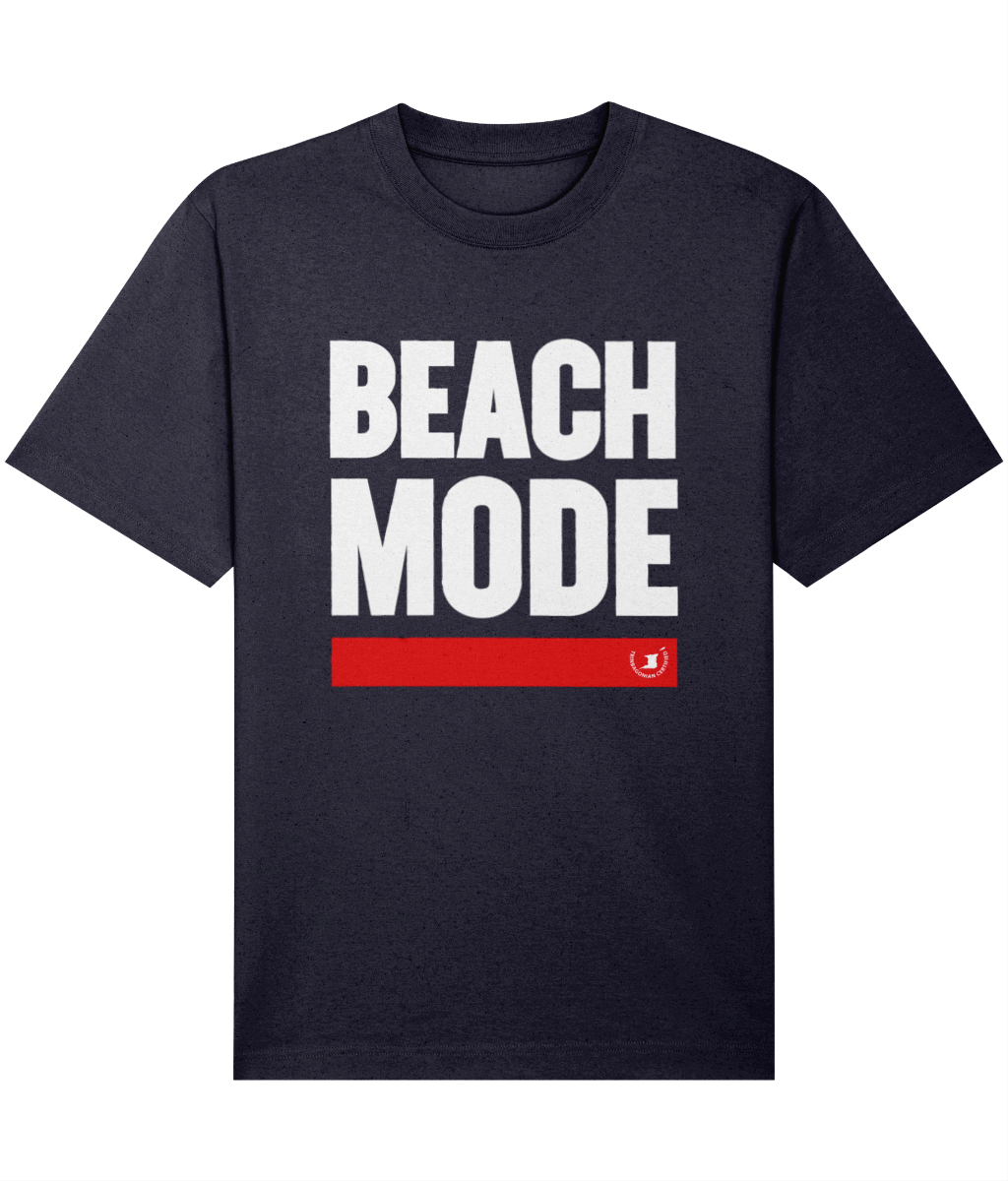 Relaxed Heavy T-shirt: Beach Mode
