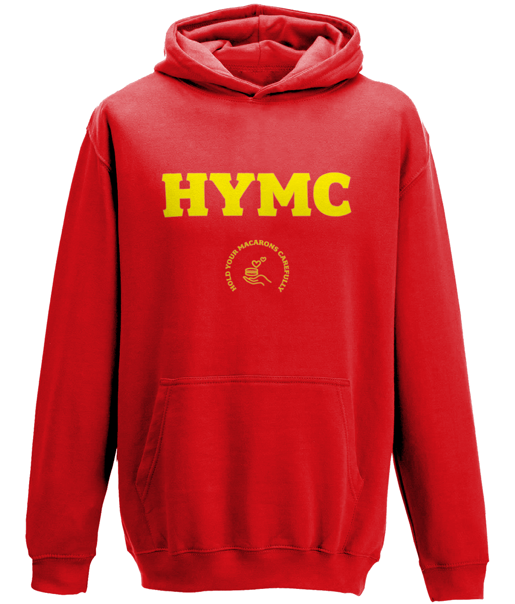 College Hoodie: HYMC YLW