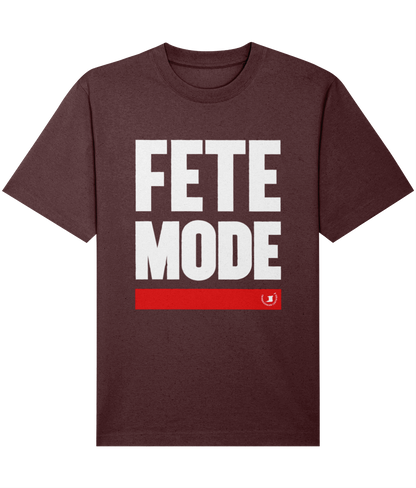 Relaxed Heavy T-shirt: Fete Mode