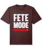Relaxed Heavy T-shirt: Fete Mode