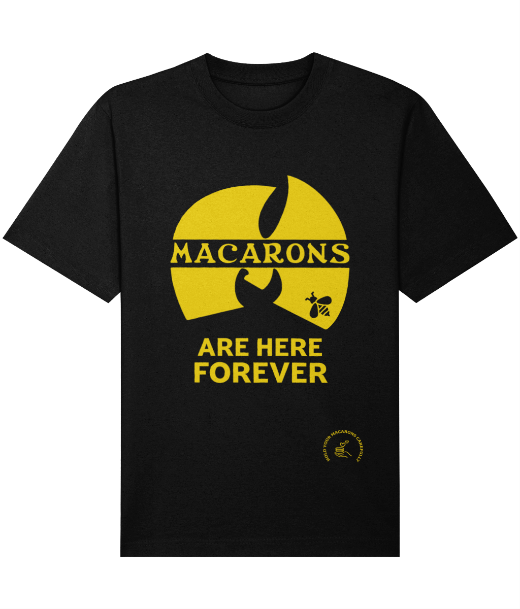 Relaxed Heavy T-shirt: Mac-Tang Clan - Macarons forever