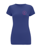 Women's Stretch T-Shirt: HYMC Pocket Design [Pink]