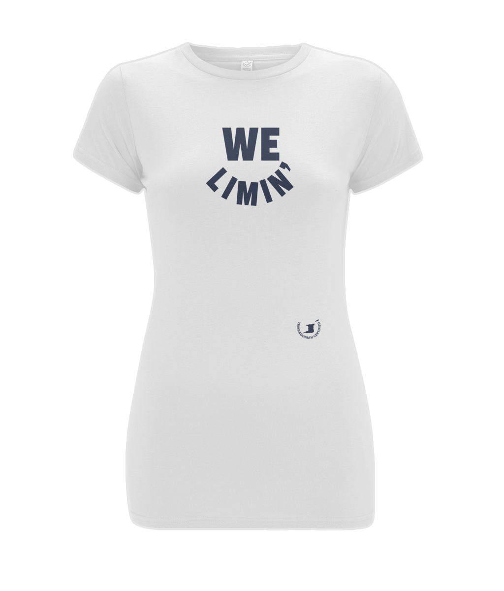 Ladies Stretch T-Shirt: We Limin'!