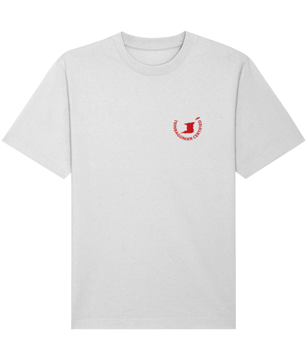 Relaxed Heavy T-shirt: T&T Certified [pocket design]