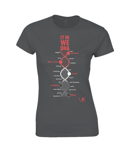 Women's Premium Cotton T-Shirt: T&T DNA