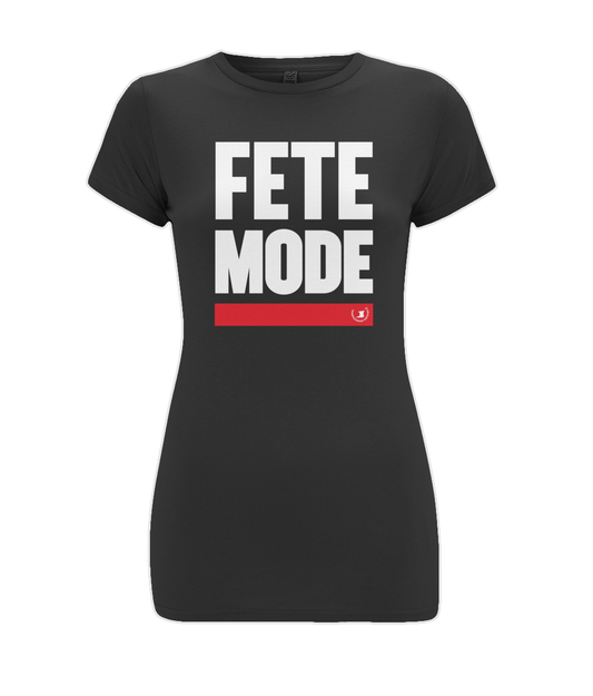 Women's Stretch T-Shirt: Fete Mode