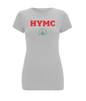 Women's Feel Good Stretch T-Shirt: HYMC christmas [on lght]