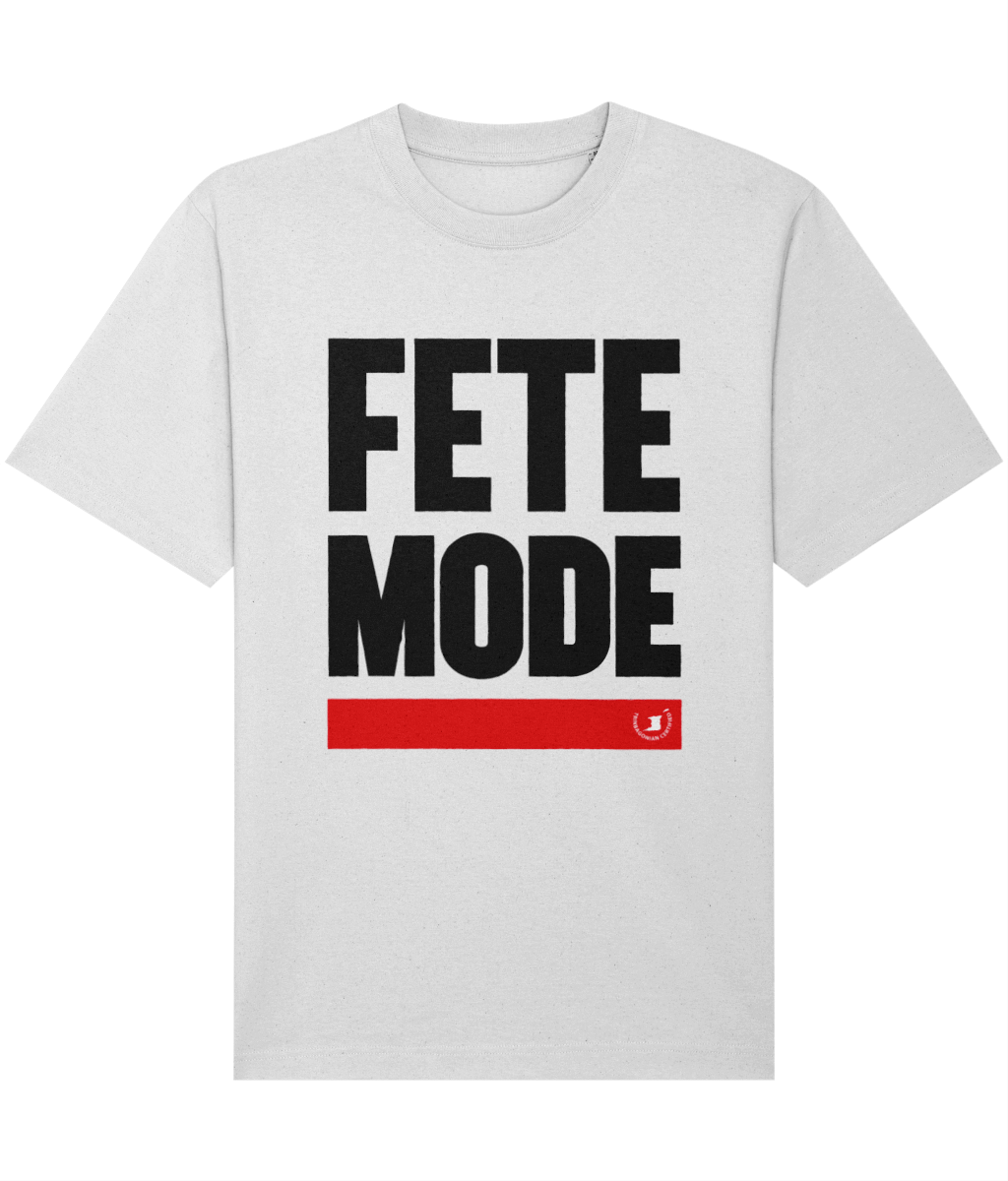 Relaxed Heavy T-shirt: Fete Mode