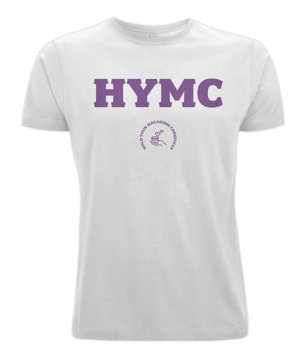 Men's Stretch T-Shirt: HYMC [Purple]