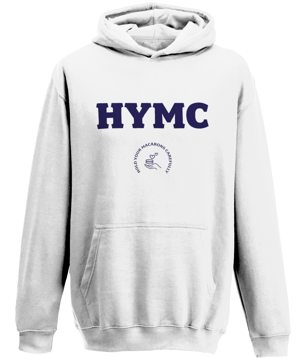 College Hoodie: HYMC DRK BLU