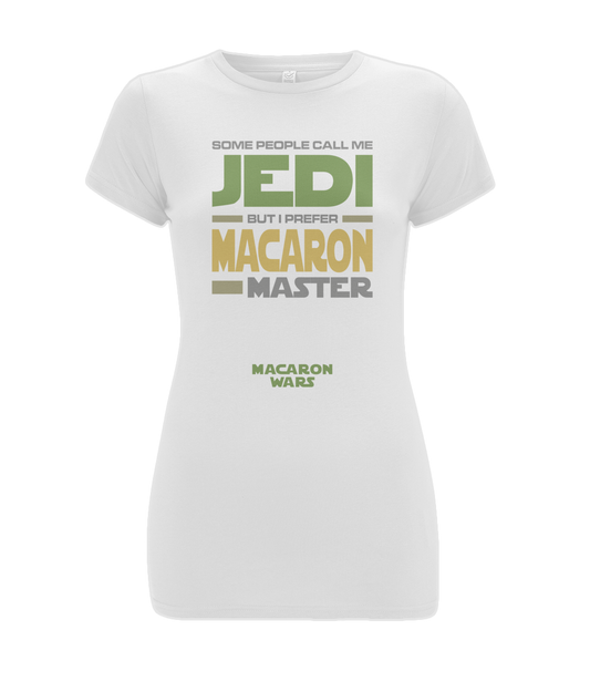 Women's Stretch T-Shirt: Macaron Master