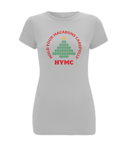 Women's Feel Good Stretch T-Shirt: HYMC christmas v3