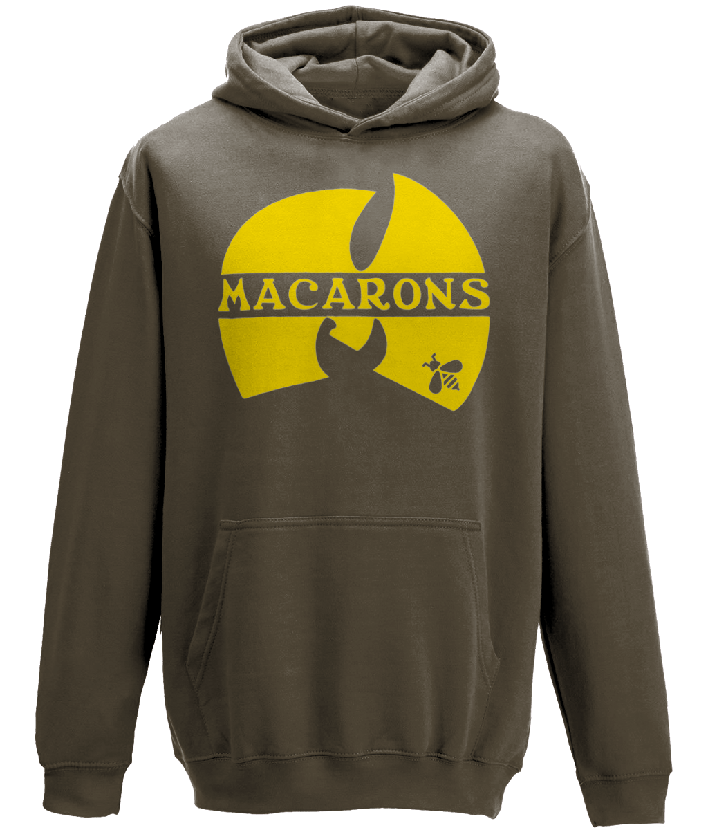 College Hoodie: Mac-Tang Clan  [Front + Back]