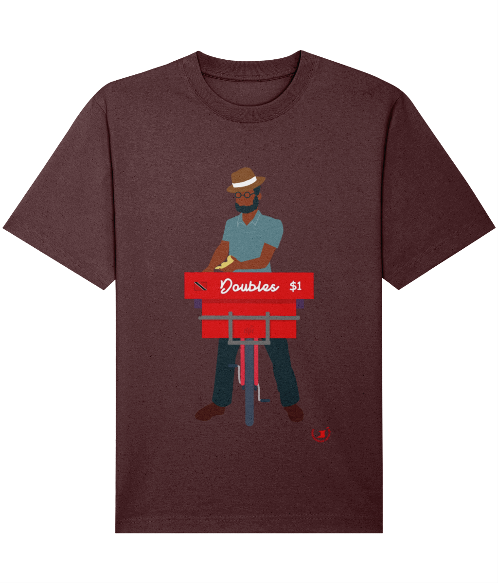 Relaxed Heavy T-shirt: Doubles Man