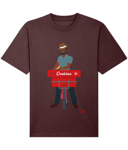 Relaxed Heavy T-shirt: Doubles Man