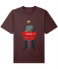 Relaxed Heavy T-shirt: Doubles Man