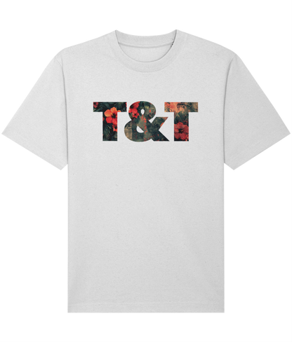 Relaxed Heavy T-shirt: T&T Hibiscus