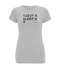 Women's Stretch T-Shirt: Tobago GPS