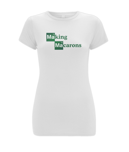 Women's Stretch T-Shirt: Making Macarons