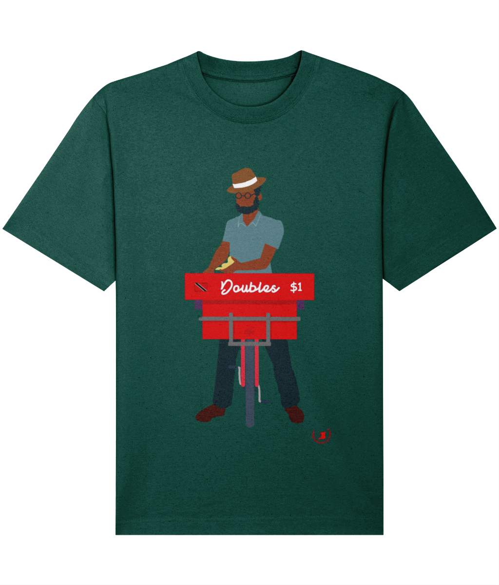Relaxed Heavy T-shirt: Doubles Man