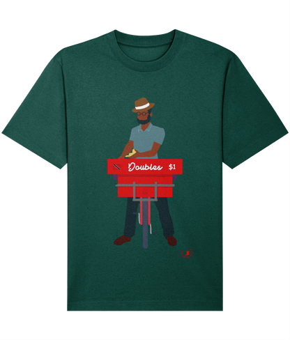 Relaxed Heavy T-shirt: Doubles Man