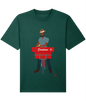 Relaxed Heavy T-shirt: Doubles Man