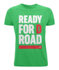 Men's Stretch T-Shirt: Ready for d road