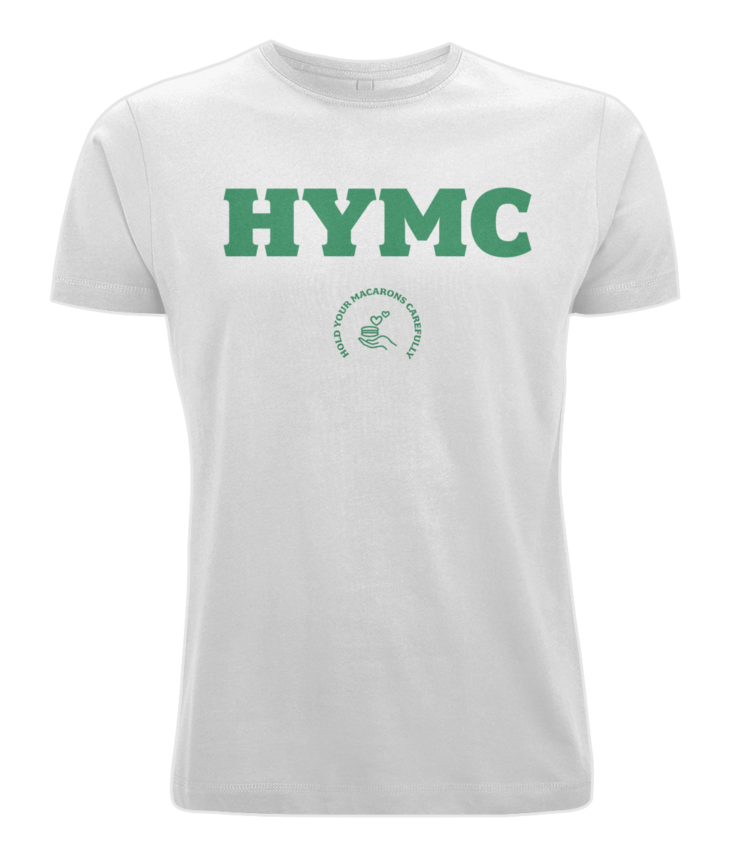 Men's Stretch T-Shirt: HYMC [Green]