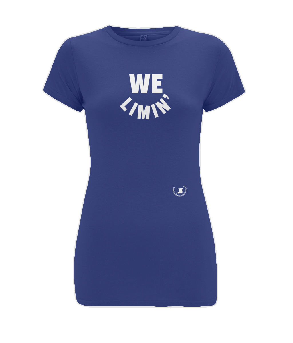 Ladies Stretch T-Shirt: We Limin'! [TT]