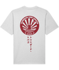 Relaxed Heavy T-shirt: T&T Sun and Sea Badge [Japanese Style Print] [B+F]