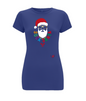 Ladies Stretch T‑Shirt: Soca Santa [TT]