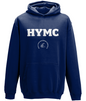 College Hoodie: HYMC WHT