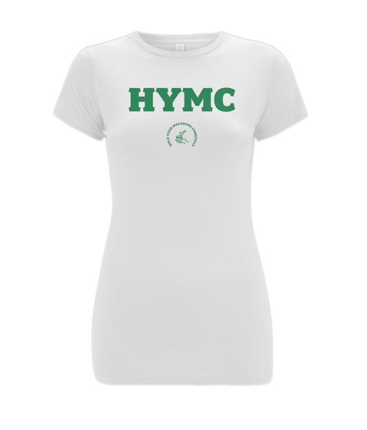 Women's Stretch T-Shirt: HYMC [green]