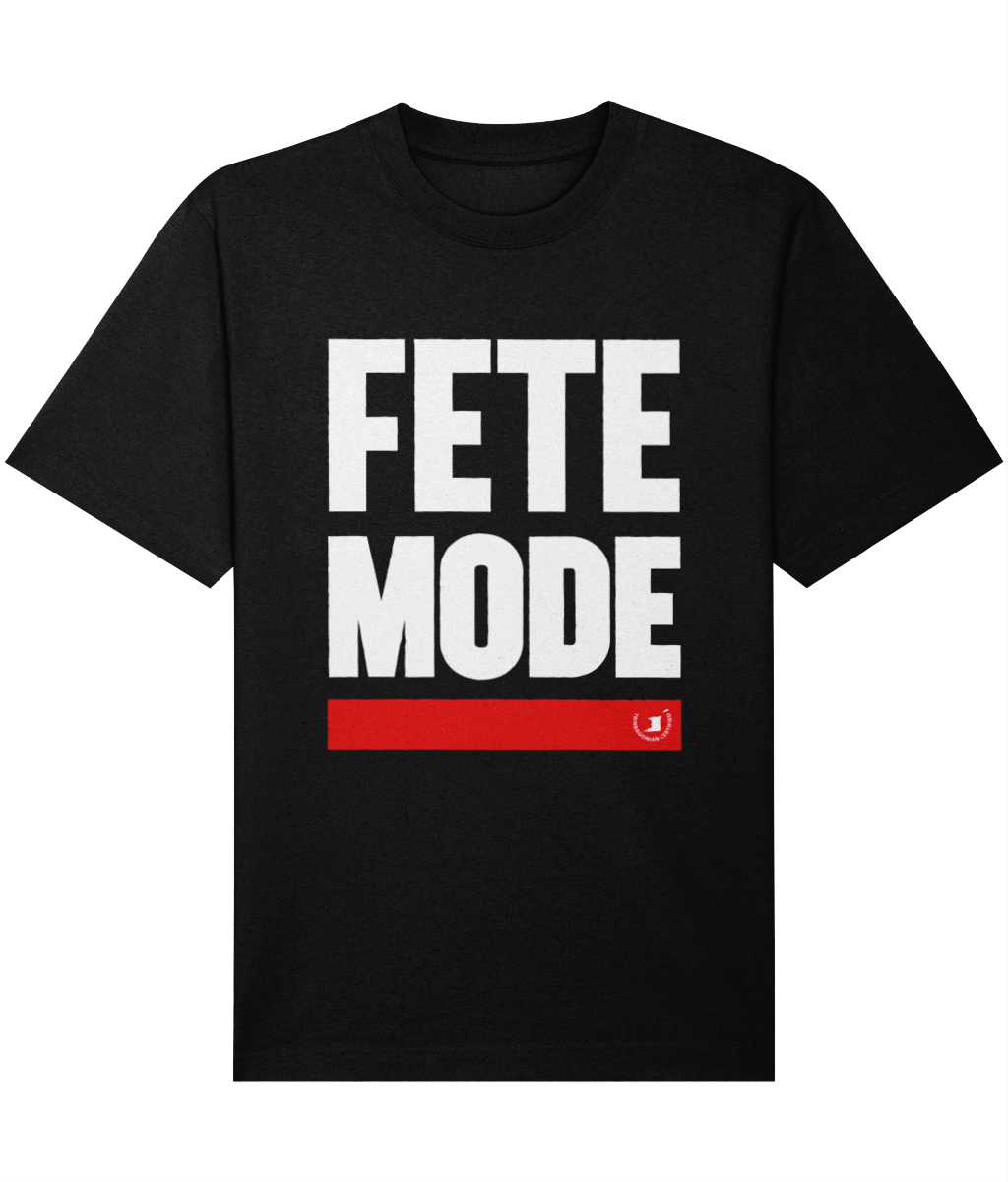 Relaxed Heavy T-shirt: Fete Mode