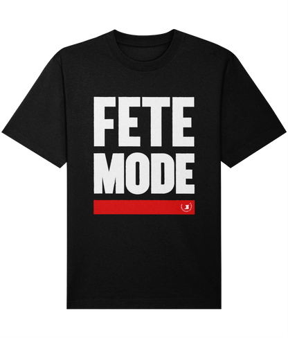 Relaxed Heavy T-shirt: Fete Mode