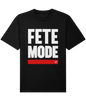 Relaxed Heavy T-shirt: Fete Mode