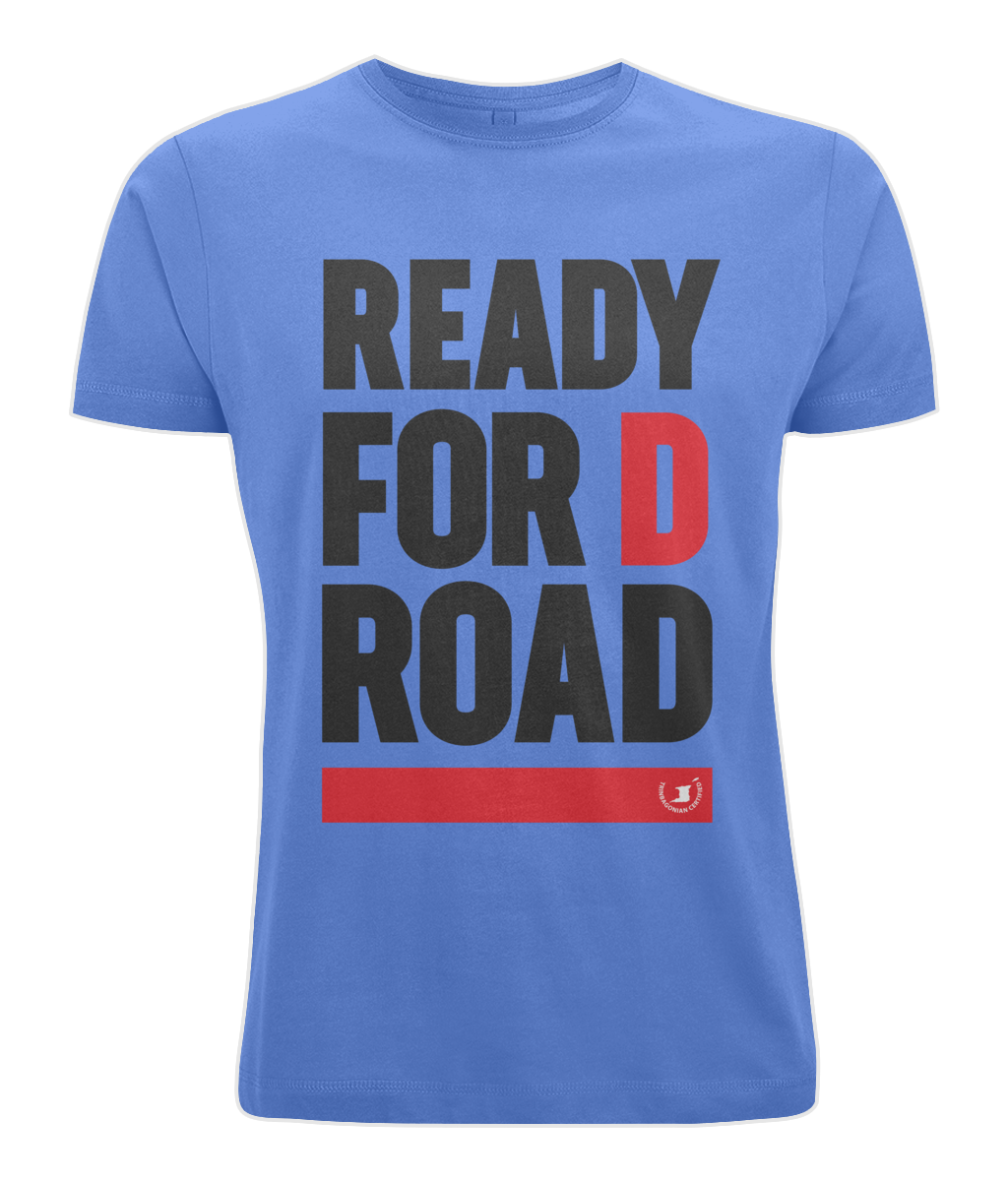 Men's Stretch T-Shirt: Ready for d road