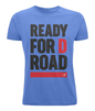 Men's Stretch T-Shirt: Ready for d road
