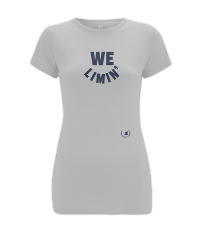 Ladies Stretch T-Shirt: We Limin'!