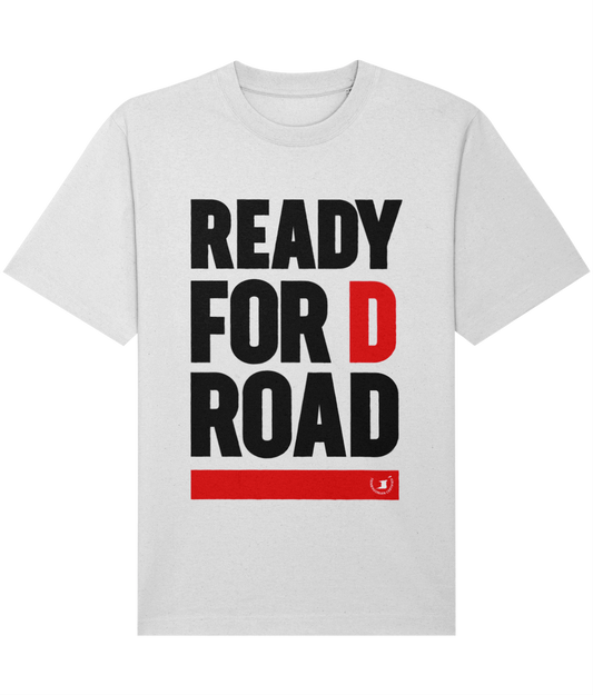 Relaxed Heavy T-shirt: Ready for d road