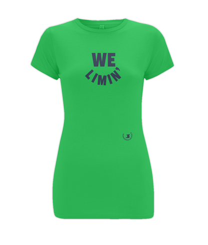 Ladies Stretch T-Shirt: We Limin'!