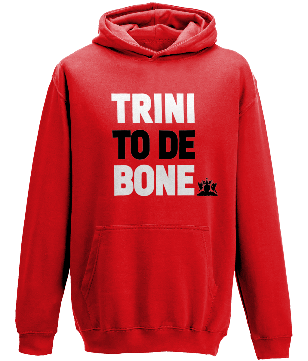 College Hoodie: Trini to de Bone - TT [Front + Back]