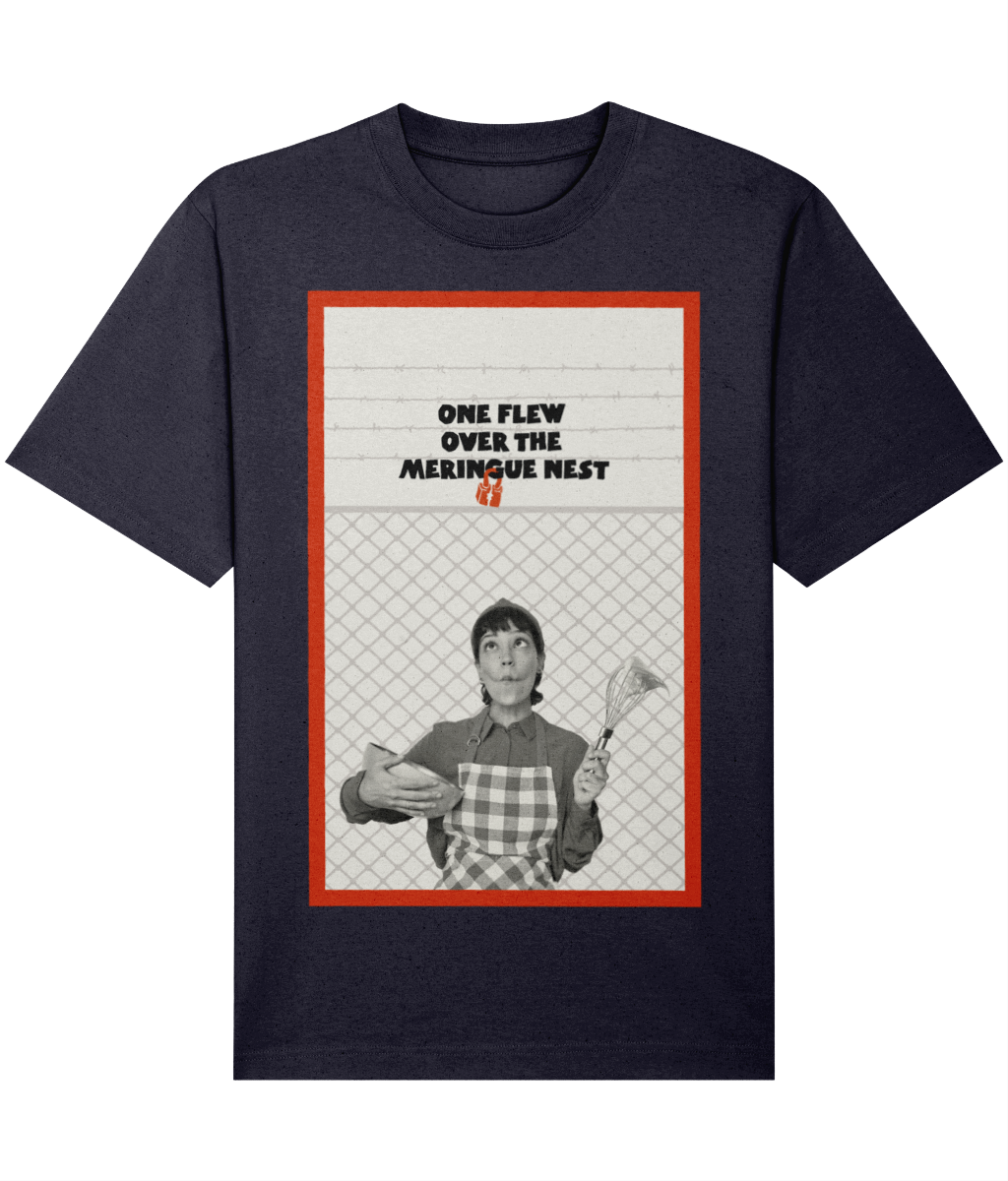 Relaxed Heavy T-shirt: One Flew Over