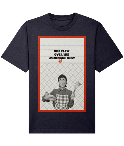 Relaxed Heavy T-shirt: One Flew Over