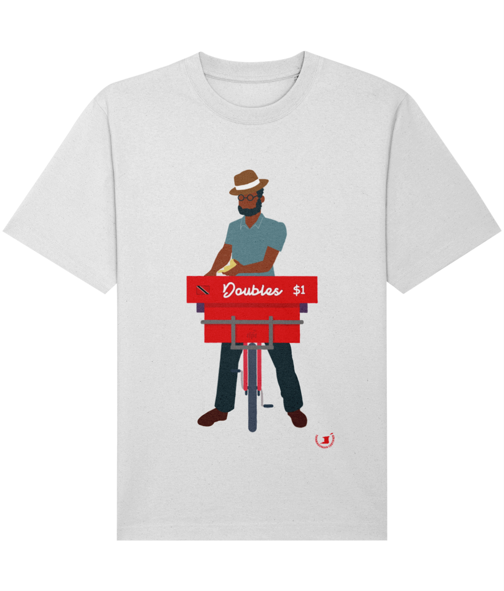 Relaxed Heavy T-shirt: Doubles Man