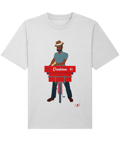Relaxed Heavy T-shirt: Doubles Man