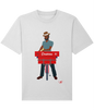Relaxed Heavy T-shirt: Doubles Man