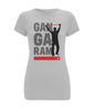 Women's Stretch T-Shirt: Gangaram [Stick Fighting]